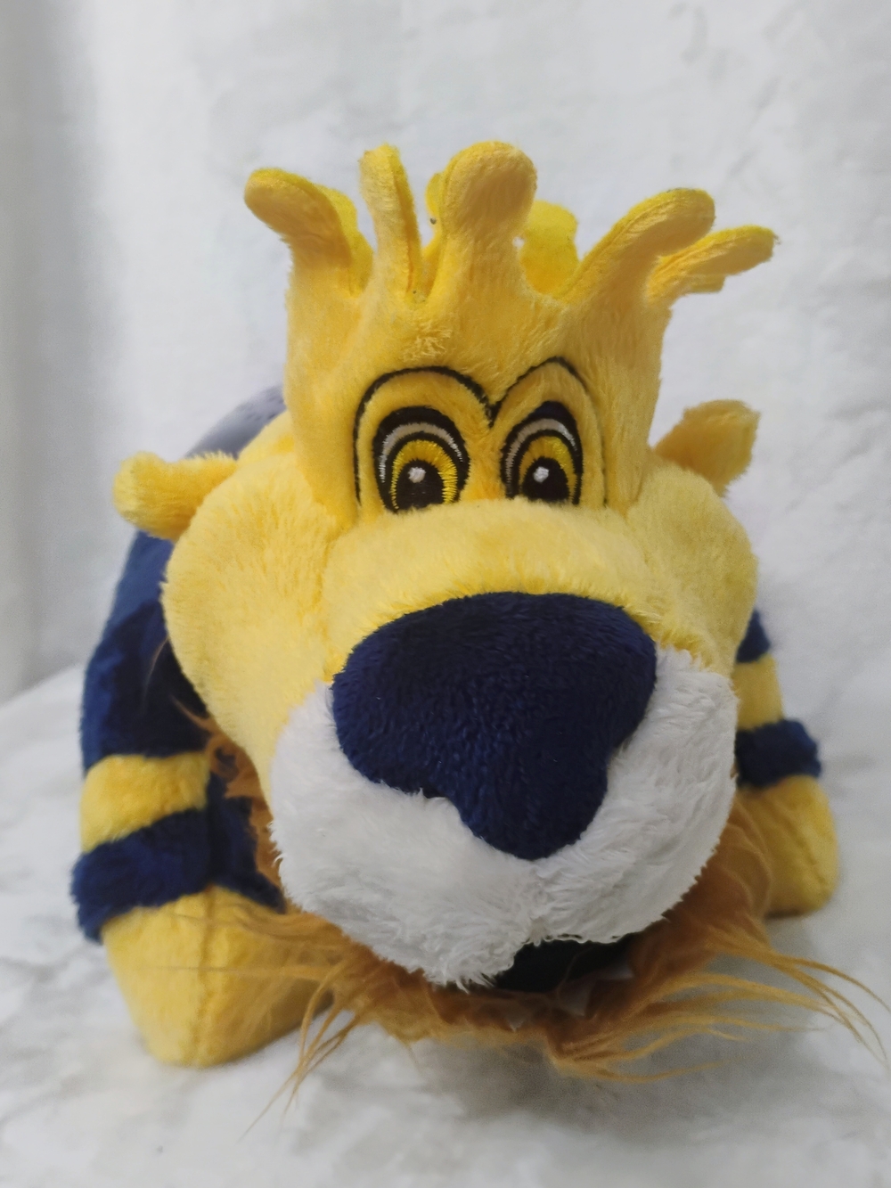 Kansas City KC Royals Lion Pillow Pets Dream Lites Night Star Light Plush MLB A - Picture 2 of 7